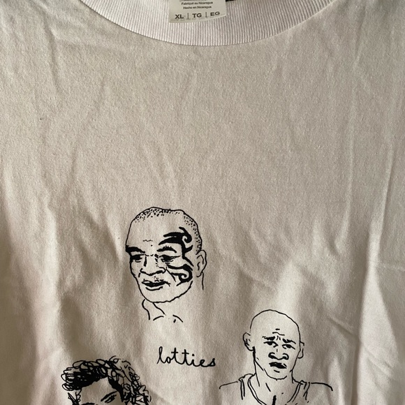 Lotties Skateshop Three Mikes T Shirt RARE - Picture 3 of 5
